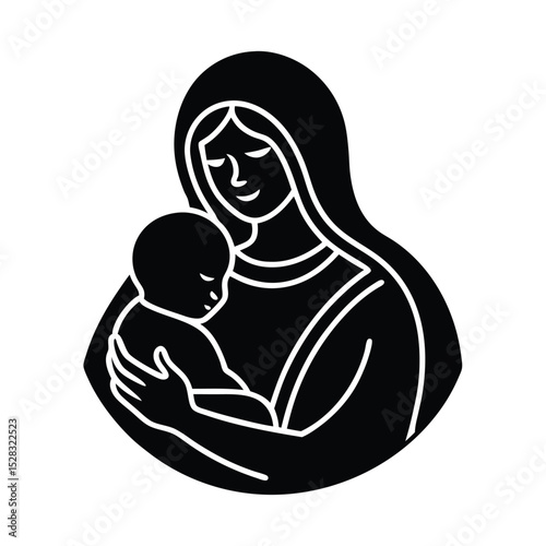 mother and baby