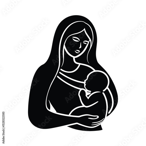 mother and baby