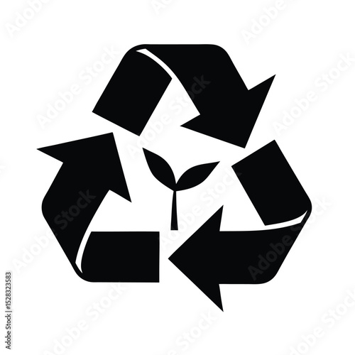 recycle symbol icon