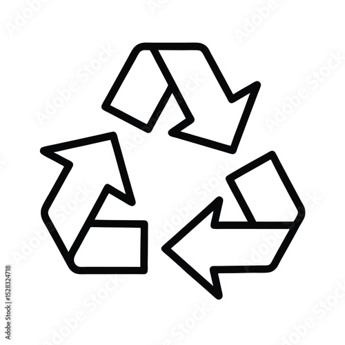 recycle symbol icon