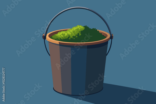 green plant in a pot