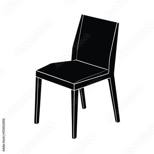 chair isolated on white
