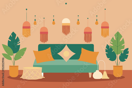 Transform Your Outdoor Space With A Boho Chic Terrace And Beautiful Macrame Details