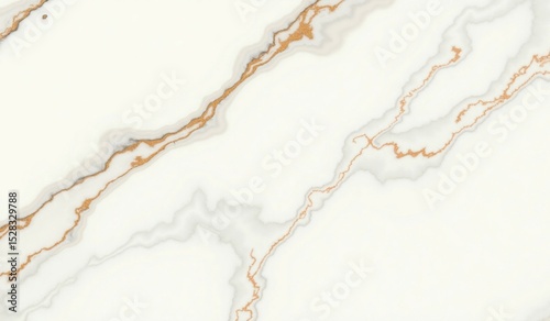 White marble background with subtle golden veins, high-resolution seamless texture for luxury interior designs, countertops, and flooring in modern and elegant styles



