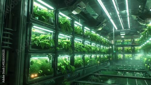 autonomous drone monitoring green data farm