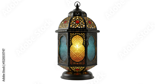 Elegant Moroccan Lantern: Ramadan Decor & Festive Lighting