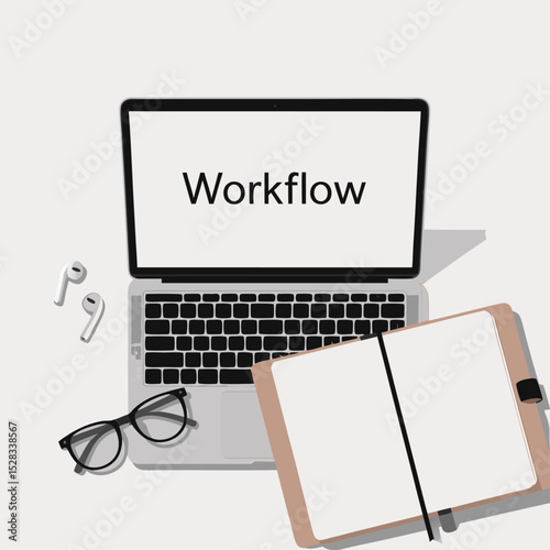Streamline Your Workflow Laptop, Notebook, and Productivity