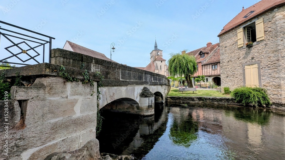 Fototapeta premium BEZE (Côte-d'Or)