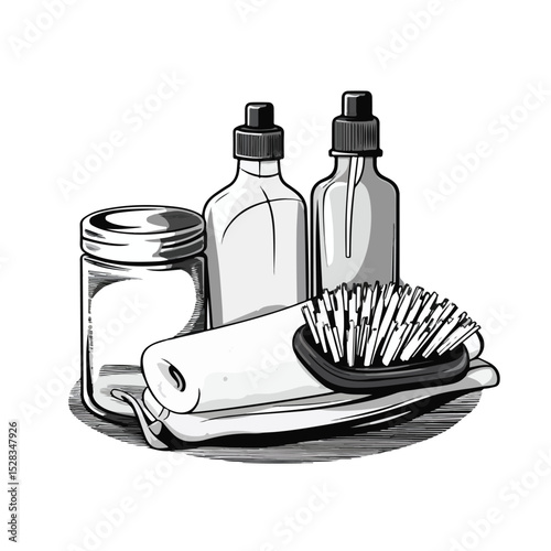 Professional Cleaning and Hygiene Equipment with Liquid Soap Spray for Effective Hygiene Maintenance