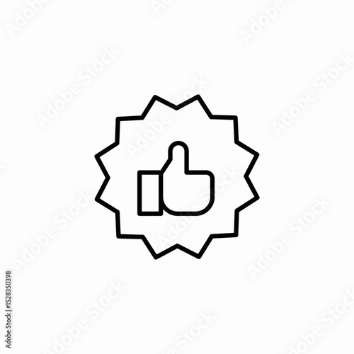 like review feedback icon sign vector