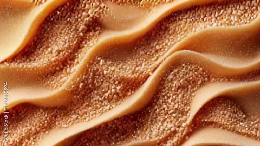 Sweet brown sugar, delicate pink flower, and fresh soft-boiled egg create a beautiful abstract food texture