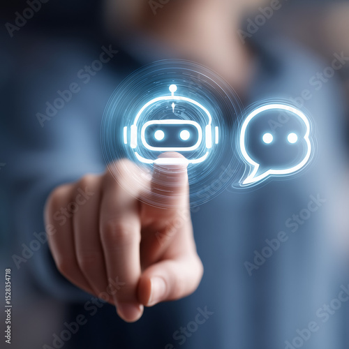 ki, ai, technick, technologie, hand, button, berühren, business, finger, technik, computer, auffassung, gitter, zukunft, cyberspace, drängen, digital, drücken, bildschirm, sozial, icon, media, touch s