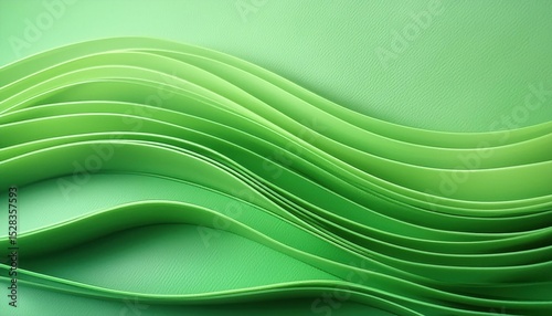 Vibrant Green Background Fresh and Natural Backdrops for Your Designs