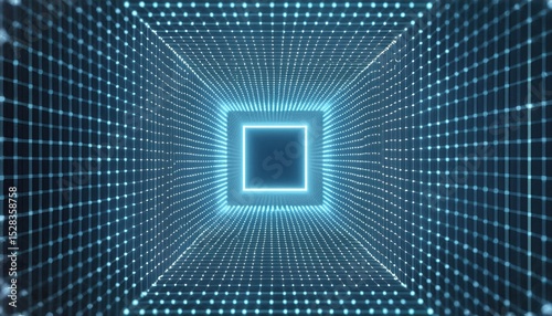 Vibrant Neon Light Background