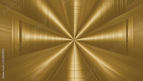 Elegant Golden Background Perfect for Luxurious and Stylish Designs