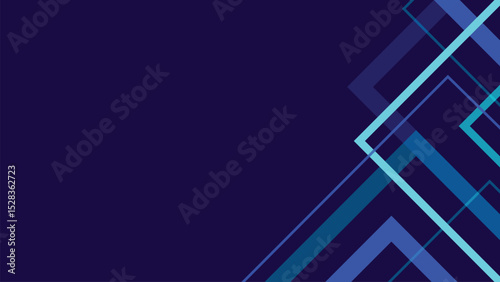 Abstract Geometric Vector Art – Fully Editable