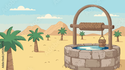 tropical beach with palm trees and a boat