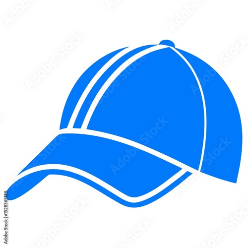 baseball cap vector illustration