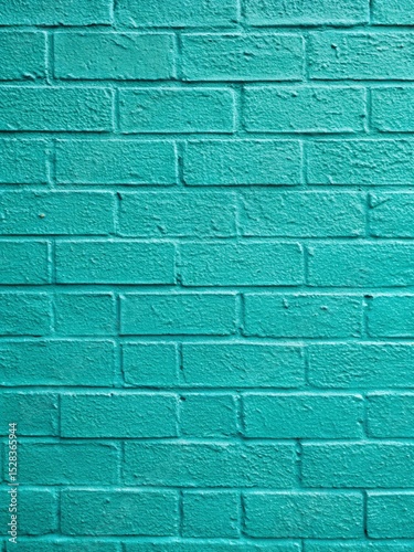 blue brick wall texture