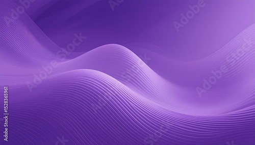 Purple Background with Gradient Effect