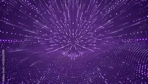 Purple Background with Gradient Effect