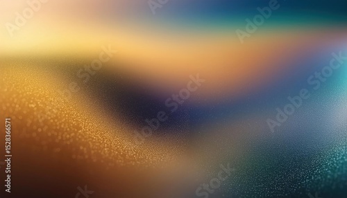 Blurry Abstract Gradient Texture with Grain for Design Projects