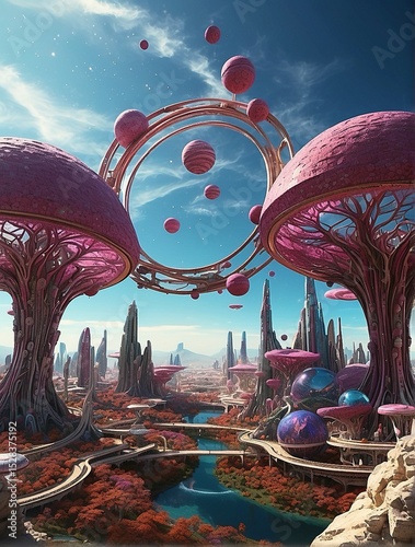 A marvelously advanced Type 7 civilization