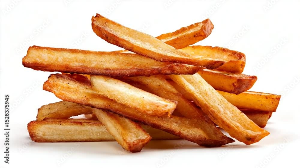 Golden French Fries: A Crispy, Delicious Treat Golden French Fries: A Crispy, Delicious Treat