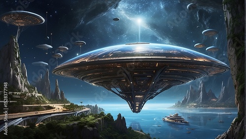 A massive alien planet
