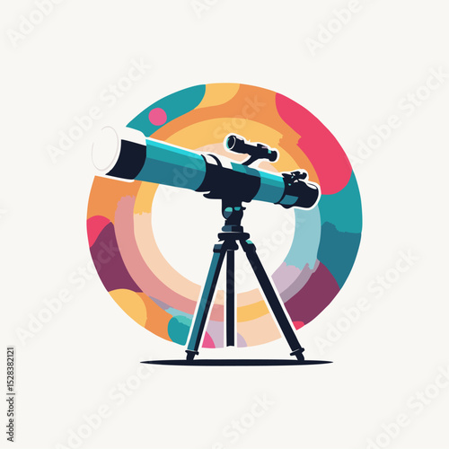 telescope illustration