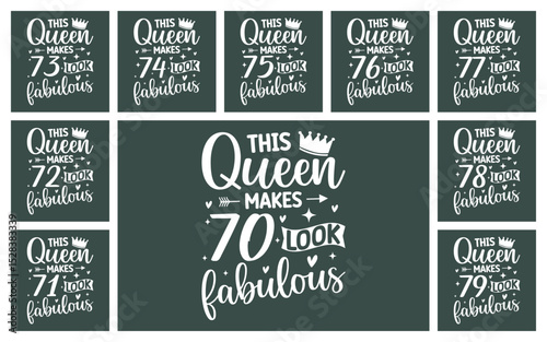 This queen makes 70 look fabulous