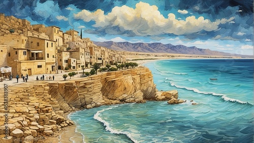 Coastal impressions on the Mediterranean

