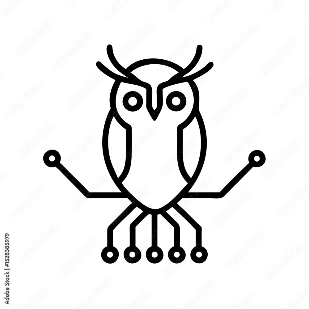 Naklejka premium Futuristic Icon Pack.