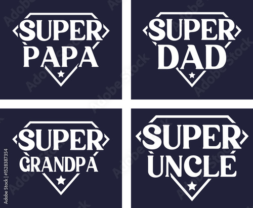 Super dad t shirt design