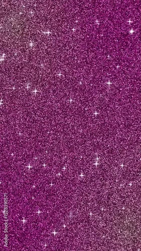 Pink glitter texture with sparkling highlights
