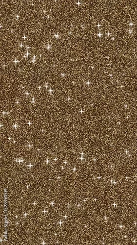 Amber glitter background with sparkling texture

