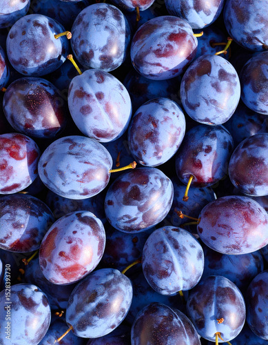 Plums still life photograph