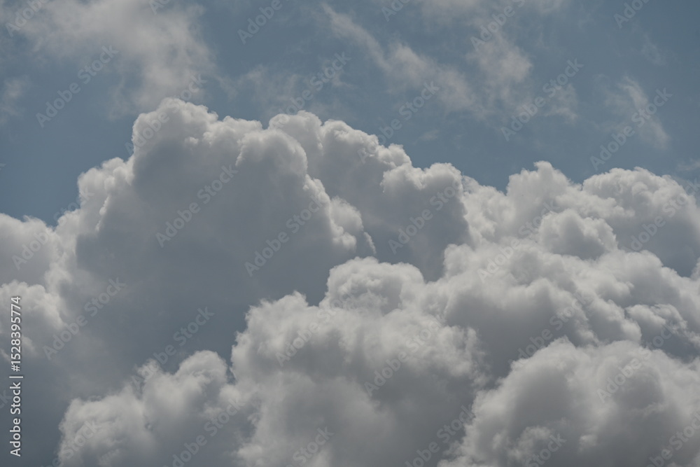 Beautiful blue sky and white clouds Beautiful blue sky and white clouds