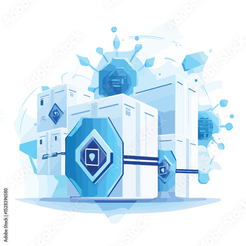 Efficient Vaccine Distribution Logistics Scheme with Technology in Healthcare Sector