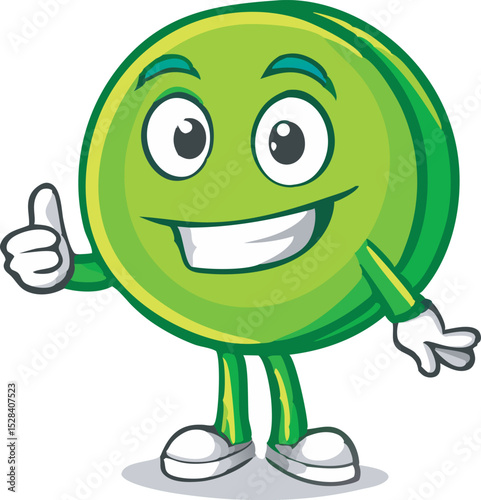 green alien cartoon