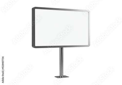 Blank Billboard Mockup Advertising, Marketing, and Design Template for Outdoor Advertising