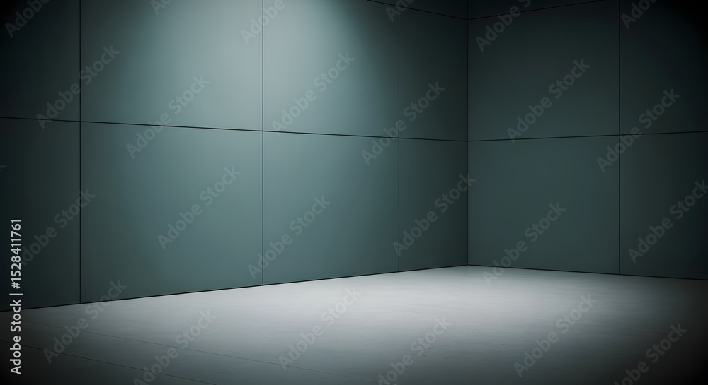 Obraz premium Minimal product backdrop with creative lighting