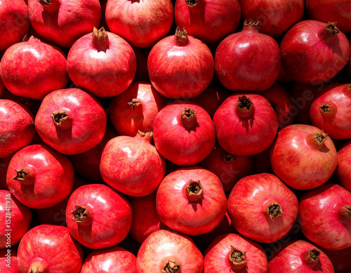 Pomegranate still life photograph