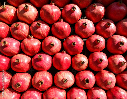 Pomegranate still life photograph