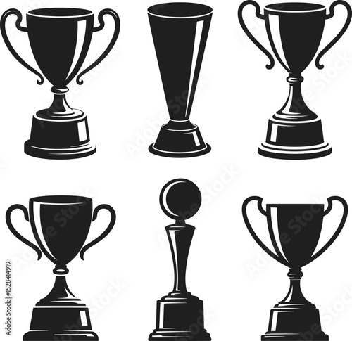 Elegant Trophy Collection: Premium Awards, Medals, and Trophies for Recognition and Achievement