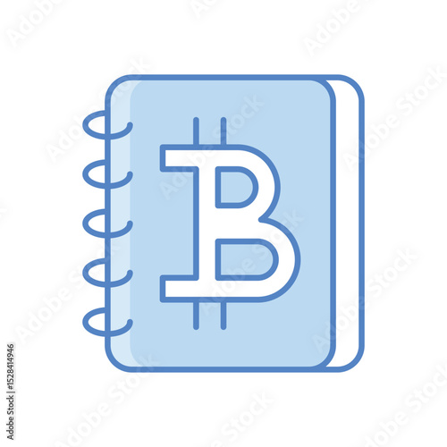 Ledger Icon vector
