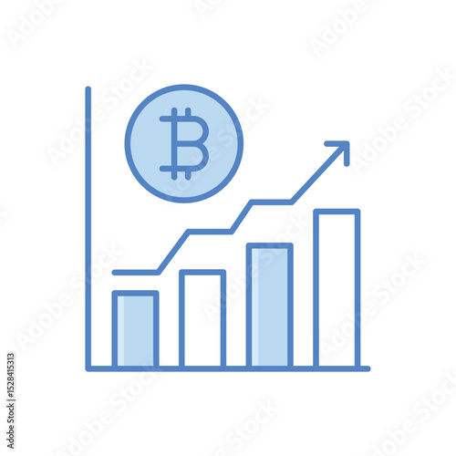 Increase Icon vector