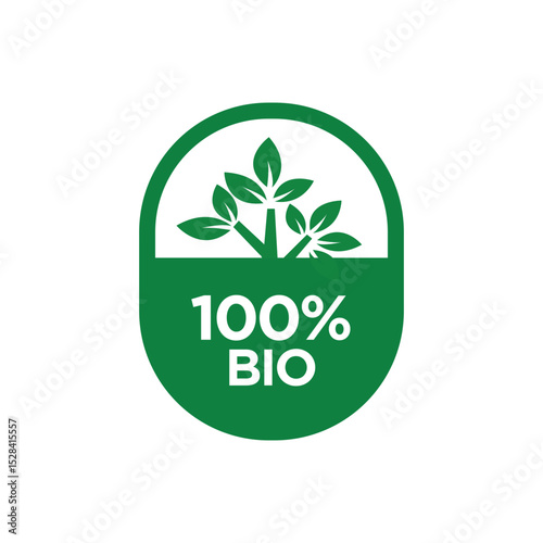 100% Bio Green Vector Icon Sign.svg
Actions: