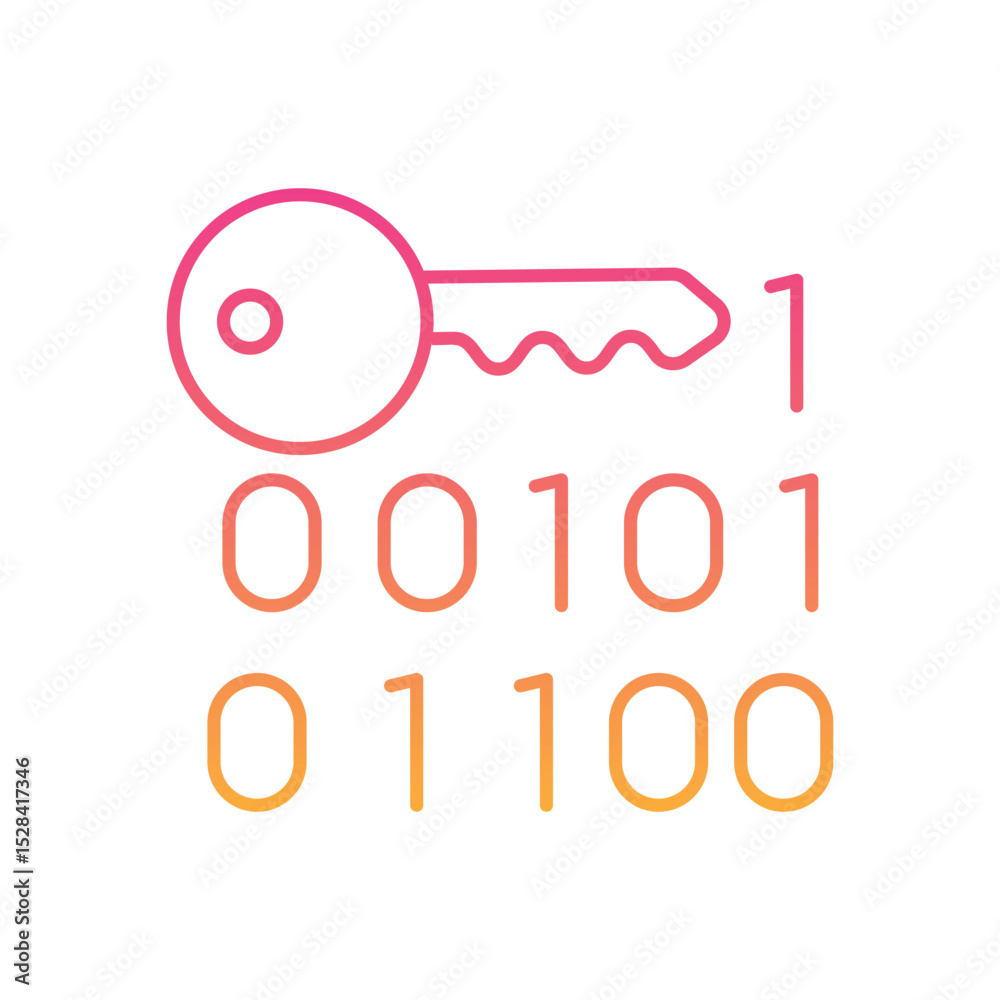 Obraz premium Owner Key Icon vector