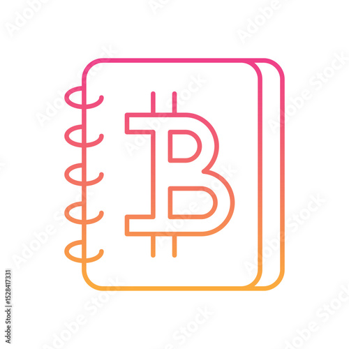 Ledger Icon vector